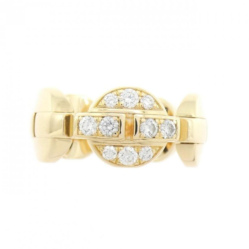 Cartier Imaria Au750 Diamond Ring Size 11 - Picture 2 of 5